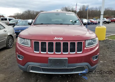 2014 Jeep Grand Cherokee Limited from USA, damaged, VIN 1C4RJEBG1EC255886